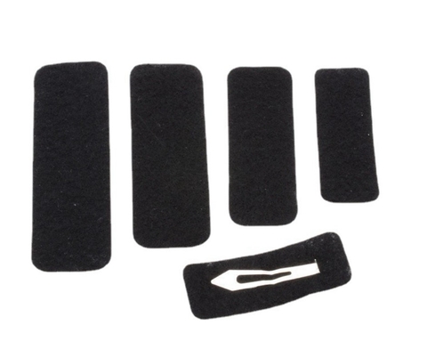 Lót kẹp tóc chữ nhật