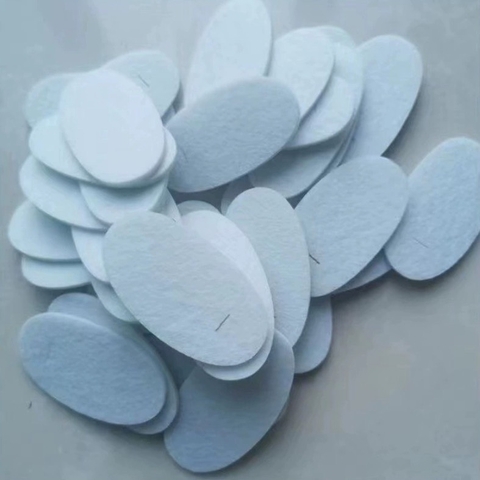 Lót kẹp tóc oval