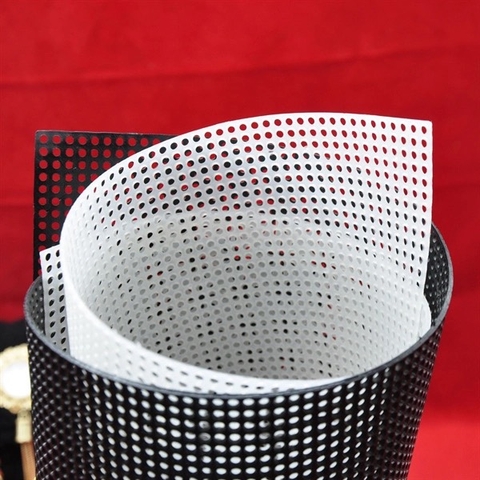 Nhựa canvas mắt tròn 33x50cm