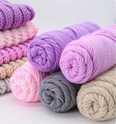 Cotton love màu trơn
