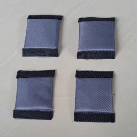 Vách ngăn máy ảnh 10 x10cm MIDIKI chia khoang ba lô chống sốc mép có dính gai xù giúp không xê dịch