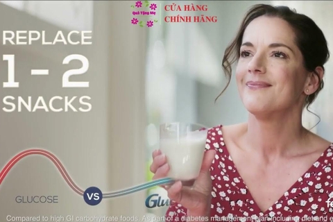 Sữa Dành Cho Người Tiểu Đường Glucerna Vanilla Úc Bổ Sung Đầy Đủ Dinh Dưỡng Và Cân Bằng Đường Huyết