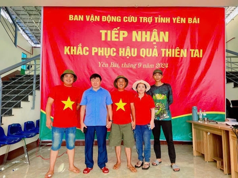 Hỗ trợ bà con sau thiên tai Yên Bái - Lào Cài