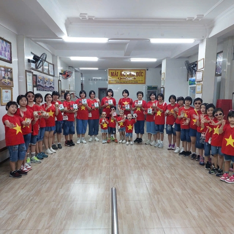 Mái Ấm Tâm Đức Tết ta 2025