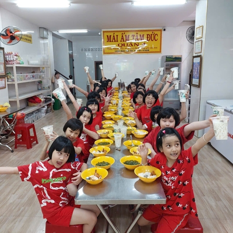 Mái Ấm Tâm Đức Quận 4 - HCM - Tết tây 01/01/2025