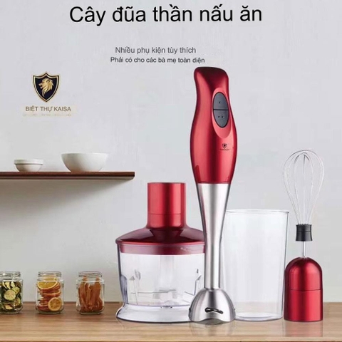 Máy xay cầm tay đa năng kaisa villa JD-8021 chính hãng