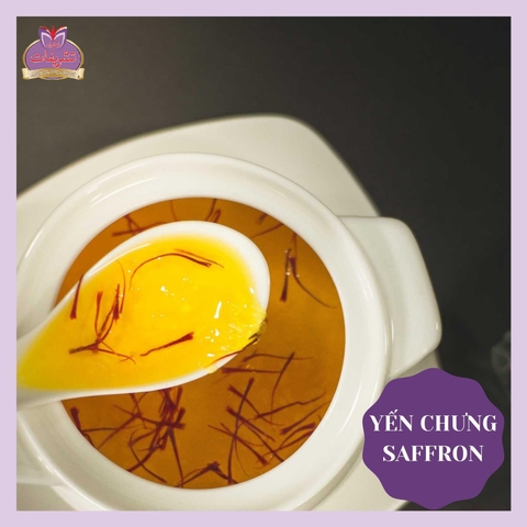 Nhụy hoa nghệ tây Tashrifat Saffron hỗ trợ làm đẹp và tăng cường sức khỏe 1g