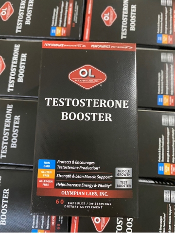Olympian Labs Testosterone Booster - Hỗ trợ cân bằng và tăng cường sinh lý nam
