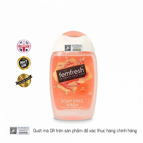 Dung Dịch vệ sinh phụ nữ cao cấp hàng ngày Femfresh Daily Intimate Wash 150ml