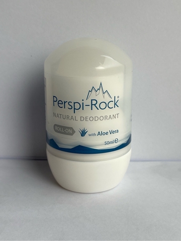 Lăn Khử Mùi Hôi Nách Perspi-Rock Natural Roll On Deodorant 50ml