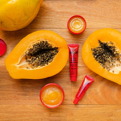 Kem đa năng Lucas Papaw Ointment chiết xuất đu đủ hỗ trợ làm dịu da hộp 75g