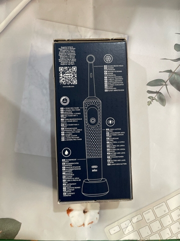 Bàn Chải Điện Oral-B Disney Frozen Pro Kids 3+