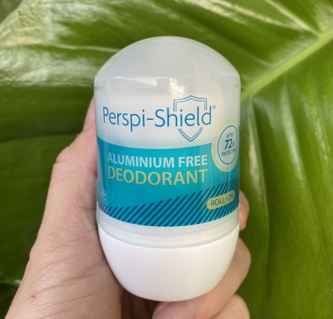 Lăn khử mùo lên đến 72h Aluminium Free Roll on Deodorant - 50ml Perspi-Shield