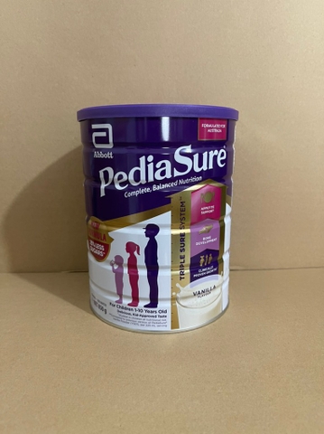 Sữa bột pediasure vani 850g nội địa Úc bổ sung dinh dưỡng cho trẻ 1-10 tuổi