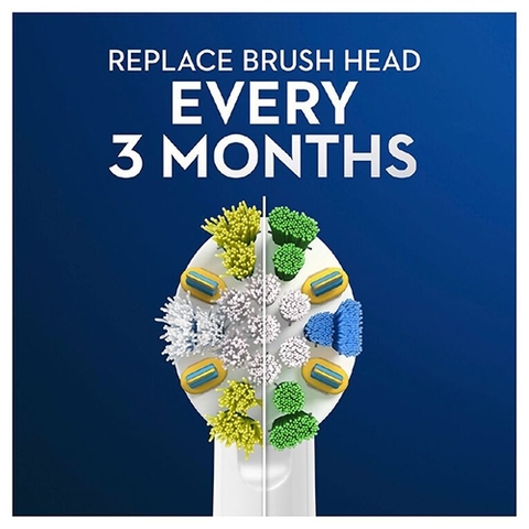 Bộ 4 đầu bàn chải điện thay thế ngẫu nhiên oral b variety refills nội địa Úc