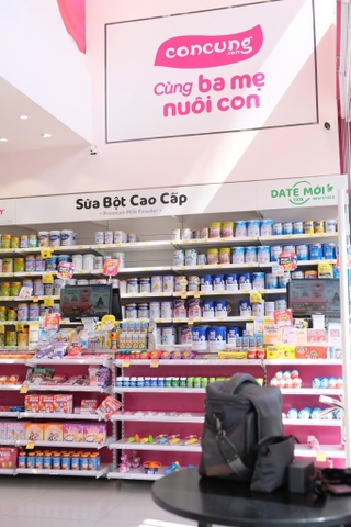 Sữa Dad & Me Kids Milk Powder with Lactoferrin từ 3 tuổi 800g