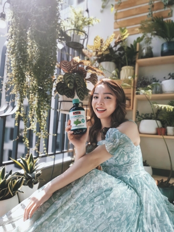 Nước diệp lục Swisse Chlorophyll thanh lọc cơ thể nhập khẩu Úc 500ml (Xanh)