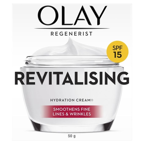 Olay Revitalising Hydration cream Smoothens fine lines & wrinkles
