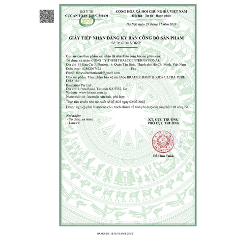 Dầu cá DHA brauer baby kids ultra pure DHA phát triển trí não cho bé từ 7 tháng tuổi hộp 60 viên nang mềm