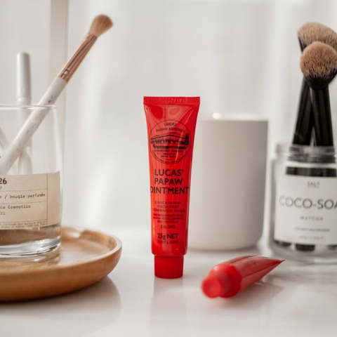 Kem đa năng Lucas Papaw Ointment chiết xuất đu đủ hỗ trợ làm dịu da tuýp 25g