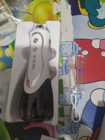 Tăm nước Extaste Electronics Protect The Health Teeth set nâng cao làm sạch kẽ răng (có túi)