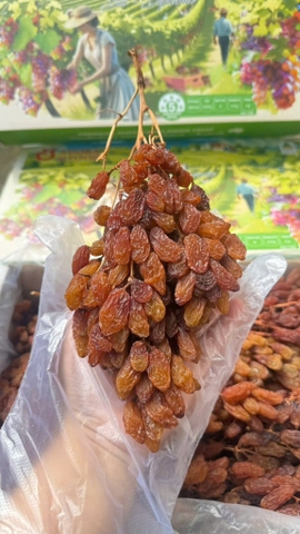 KHO HN: Nho khô nguyên cành Adora st Food Crimson Dried Table Grapes Cluster  4kg - Loại A