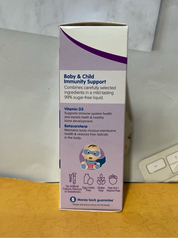 Brauer Baby & Child Immunity Support 100ml