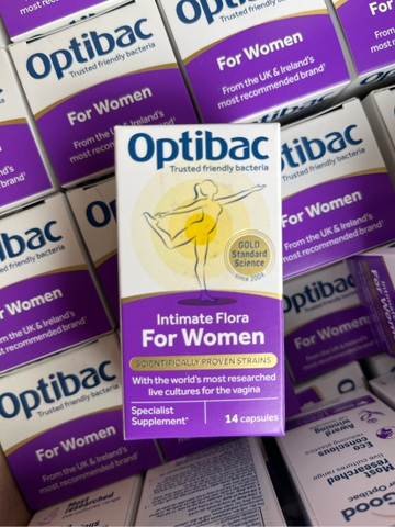 Lợi khuẩn Optibac Probiotics For Women dành cho phụ nữ 14 viên