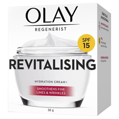 Olay Revitalising Hydration cream Smoothens fine lines & wrinkles