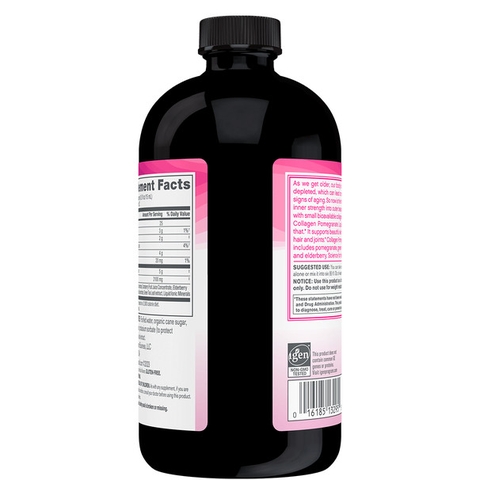 Collagen lựu dạng nước NeoCell Pomegranate 4000mg chai 473ml chống lão hóa, tái tạo collagen dưỡng da móng tóc