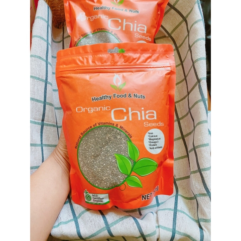 Hạt chia hữu cơ Úc Organic Chia Seed Nature Superfood gói 1kg