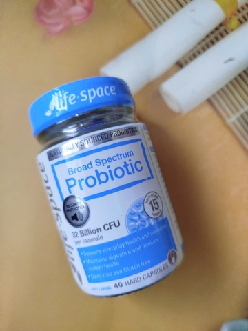 Men vi sinh Úc dùng cho người lớn Life-Space Broad Spectrum Probiotic loại 40 viên với 32 tỷ