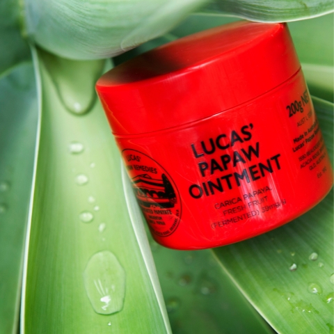 Kem đa năng Lucas Papaw Ointment chiết xuất đu đủ hỗ trợ làm dịu da hộp 75g