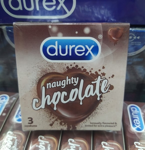 Durex Naughty Chocolate 3s