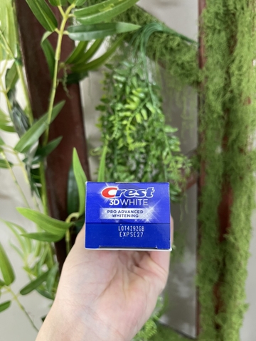 Kem Đáng Răng Crest 3D White Pro Advanced Whitening 147gr