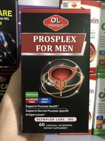 Hỗ trợ tiền liệt tuyến OlympinLabs Prosplex For Men 60 viên
