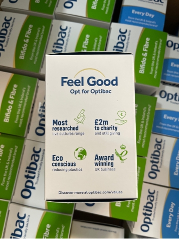 Thực phẩm bảo vệ sức khoẻ Optibac Bifido&Fiber 30 sachets