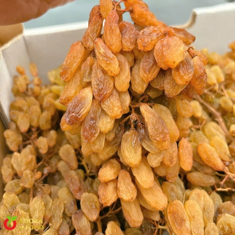 Nho khô nguyên cành Adora st Food Dried Grapes Cluster Thompson 4kg A