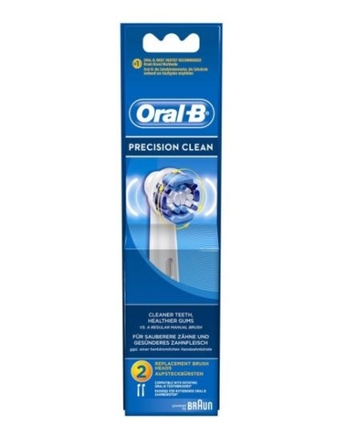 Bộ 2 đầu bàn chải thay thế Orab B precision clean