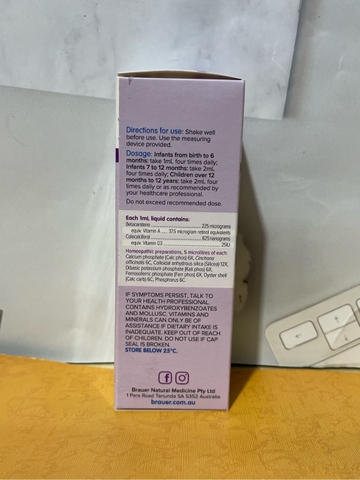 Brauer Baby & Child Immunity Support 100ml