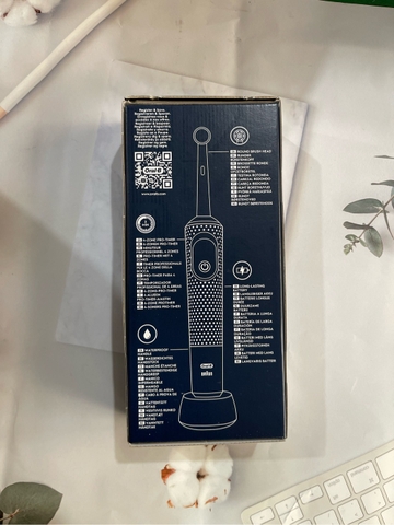 Bàn Chải Điện Oral-B Marvel Spider-Man Pro Kids 3+