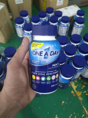 One a day men dưới 50 tuổi 200 viên