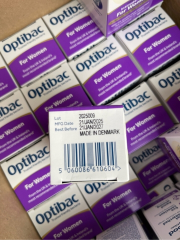 Lợi khuẩn Optibac Probiotics For Women dành cho phụ nữ 14 viên