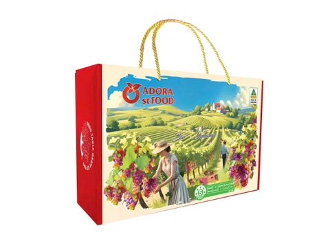 Hộp đựng 1kg Adora st Food