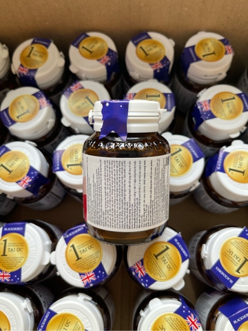 Blackmores Super Strength Coq10 150mg 30 Capsules  hỗ trợ hệ thống tim mạch và mạch máu khỏe mạnh