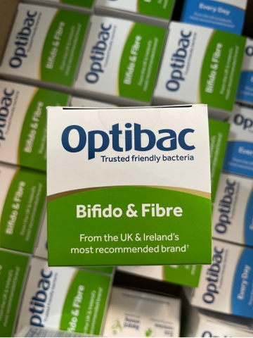 Thực phẩm bảo vệ sức khoẻ Optibac Bifido&Fiber 30 sachets