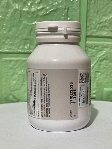 Bio Island Milk Calcium For Kids 90 viên bổ sung canxi + d3 cho bé từ 7 tháng tuổi