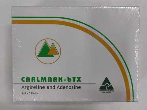 CARLMARK - bTX Argireline and Adenosine (3ml) HỘP