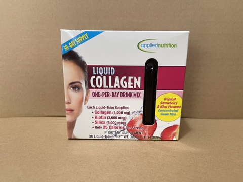 Nước uống collagen liquid one-per-day drink mix ngừa lão hóa và bảo vệ da toàn diện hộp 30 ống