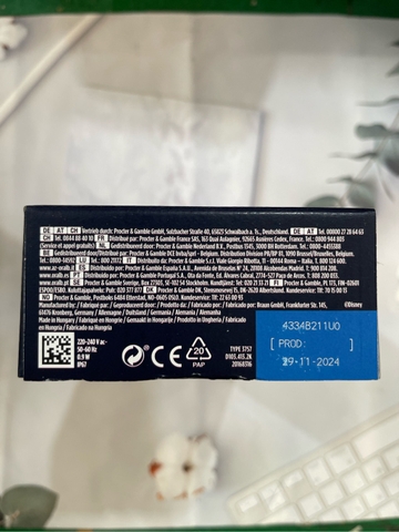 Bàn Chải Điện Oral-B Disney Frozen Pro Kids 3+